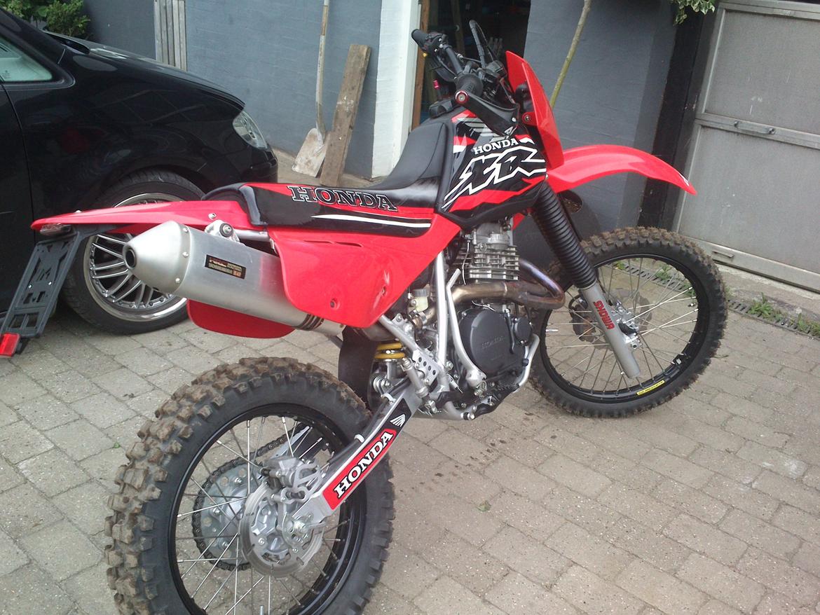 Honda XR600R billede 3