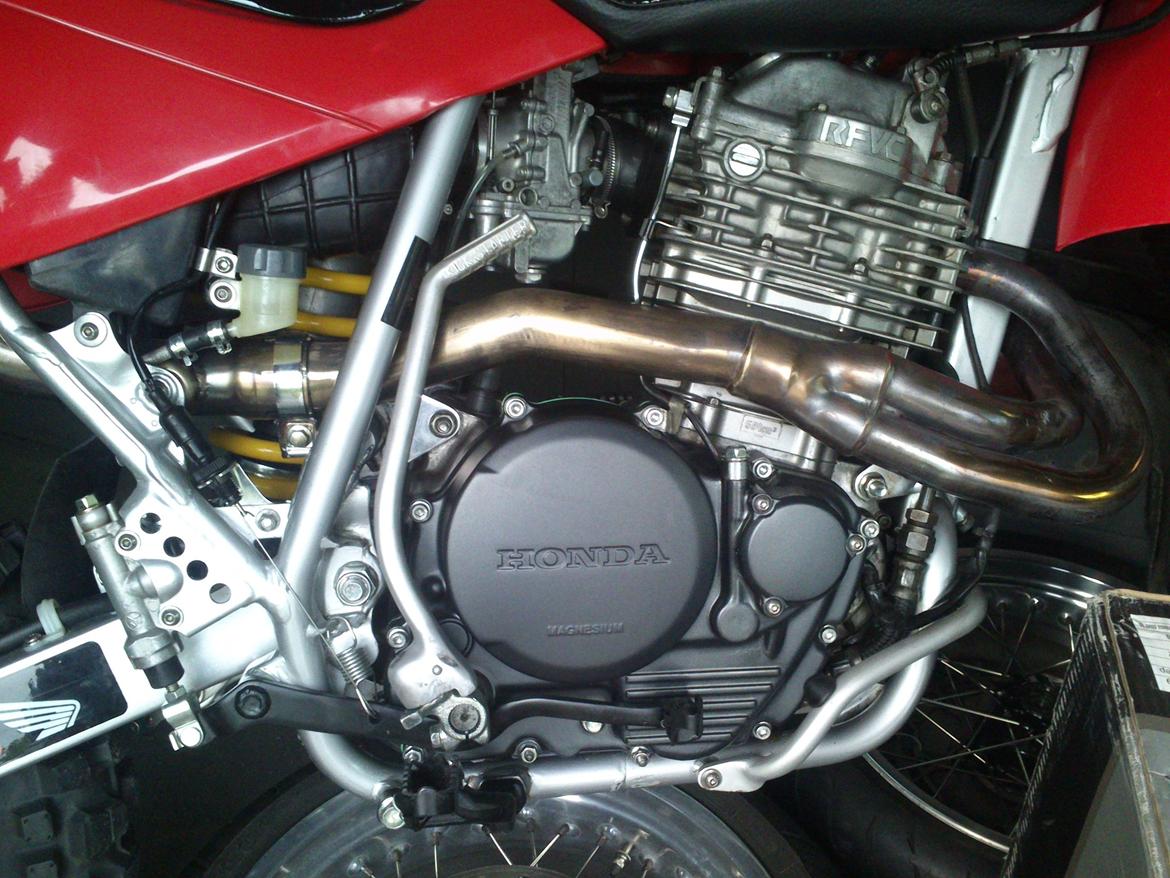 Honda XR600R billede 4