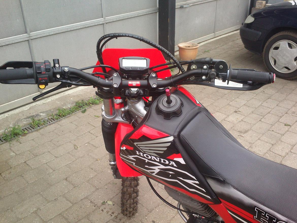 Honda XR600R billede 1