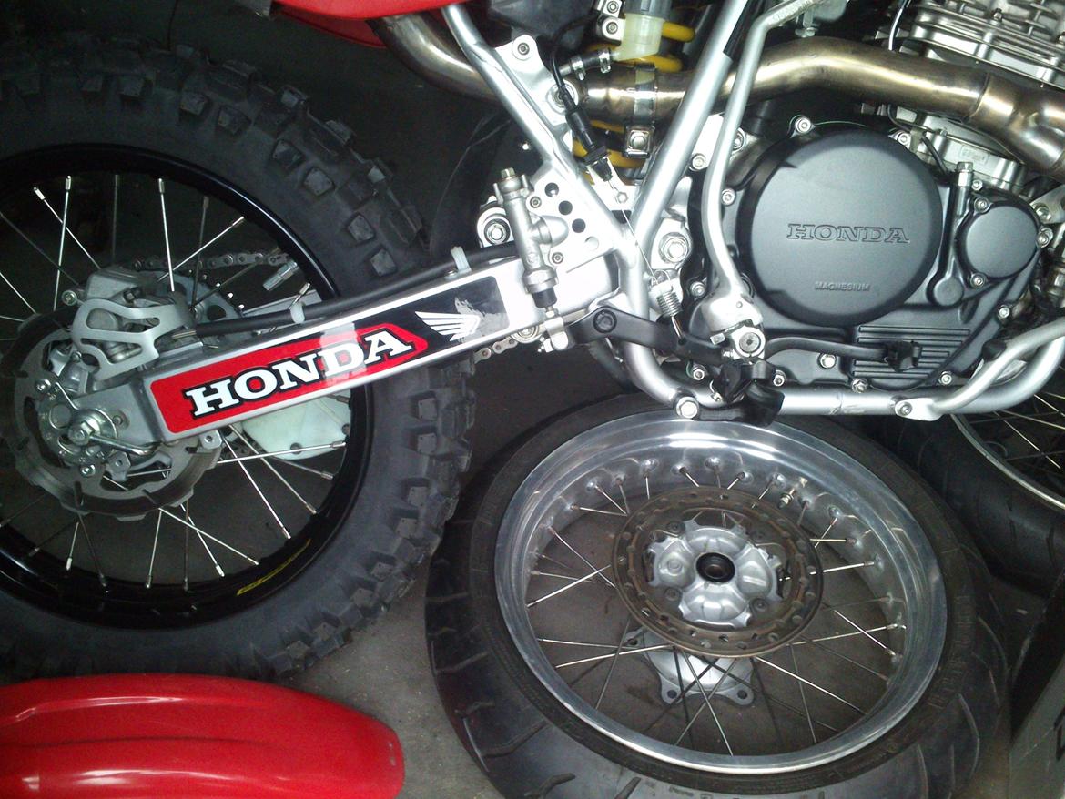 Honda XR600R billede 5