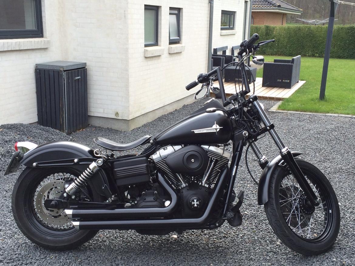 Harley Davidson Streetbob billede 9