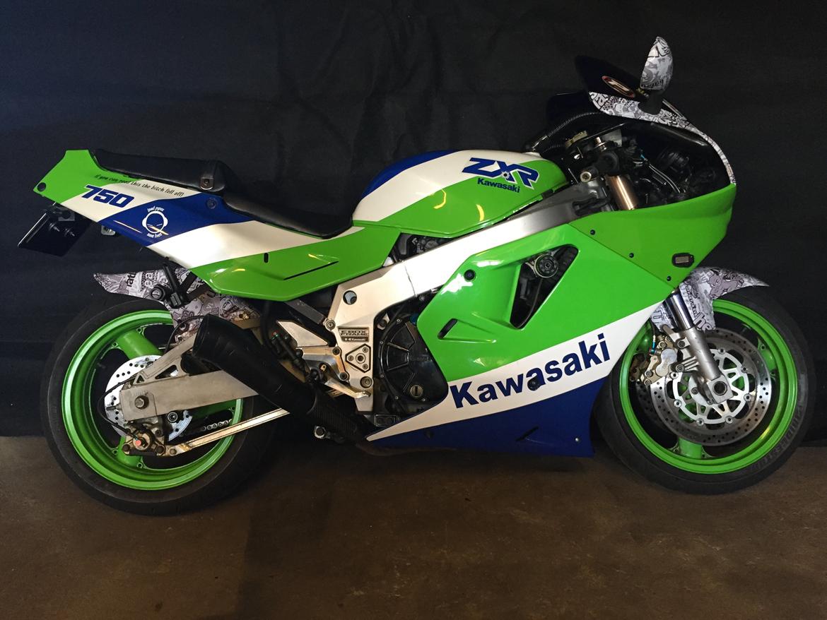 Kawasaki ZX7RH1 - Rebuild (SOLGT) billede 25