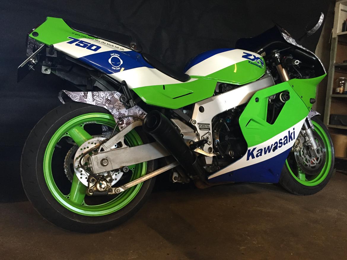 Kawasaki ZX7RH1 - Rebuild (SOLGT) billede 36