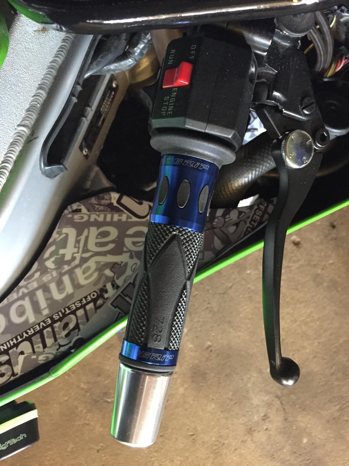 Kawasaki ZX7RH1 - Rebuild (SOLGT) billede 42