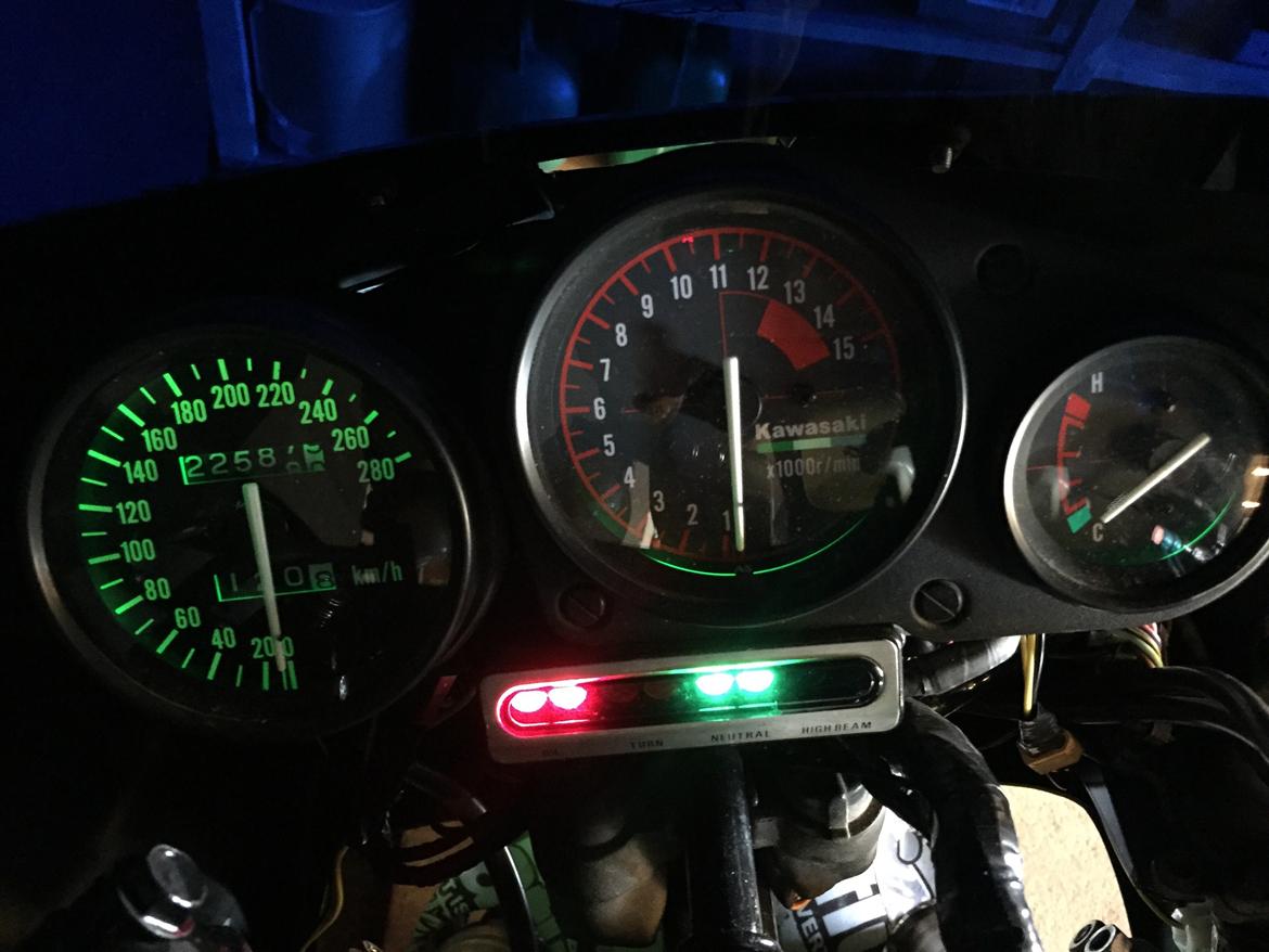 Kawasaki ZX7RH1 - Rebuild (SOLGT) billede 43