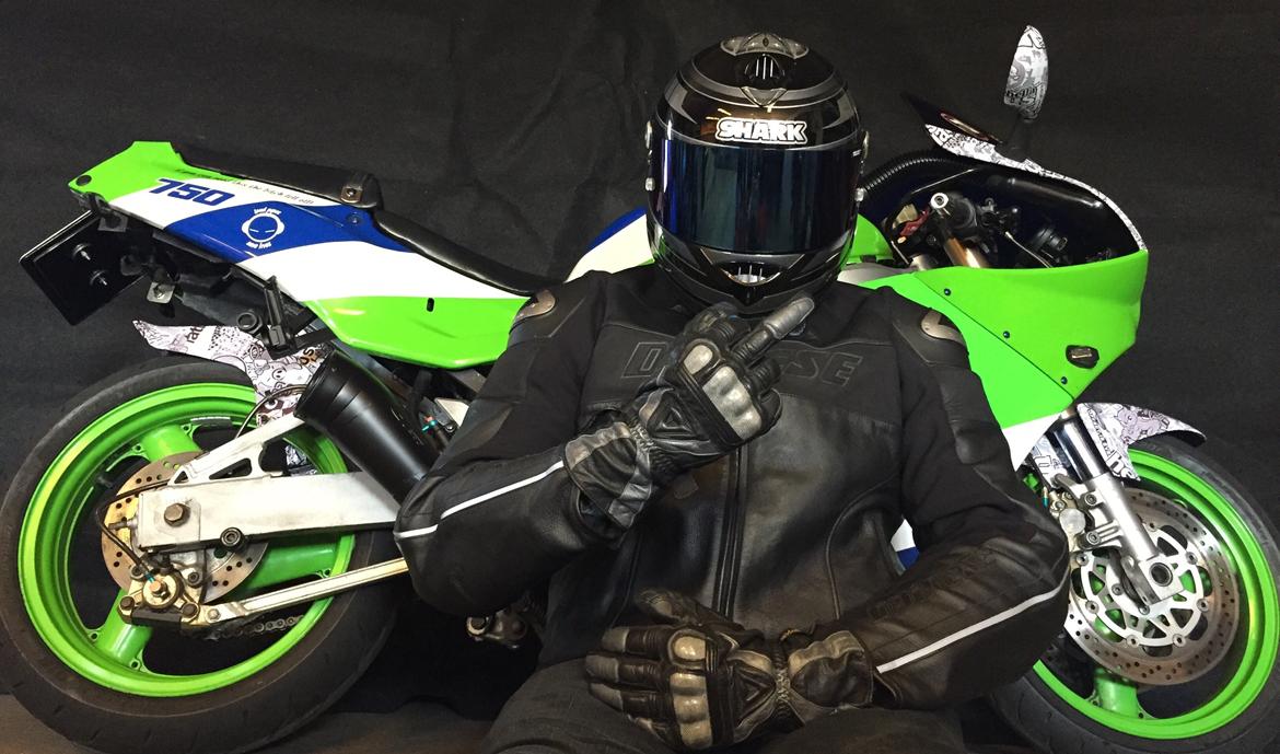 Kawasaki ZX7RH1 - Rebuild (SOLGT) billede 45