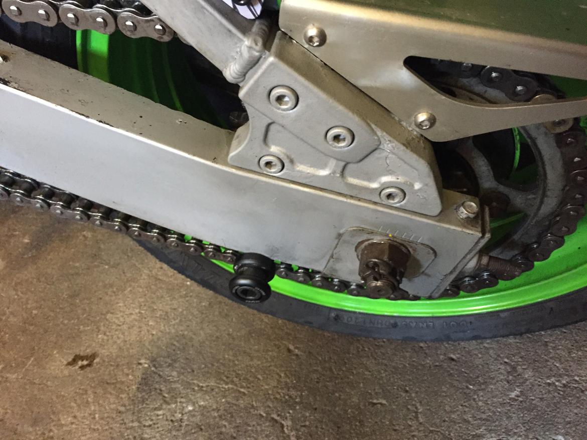 Kawasaki ZX7RH1 - Rebuild (SOLGT) billede 48