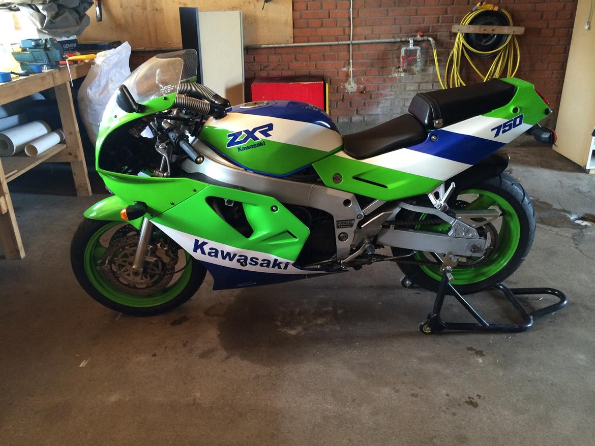 Kawasaki ZX7RH1 - Rebuild (SOLGT) billede 10