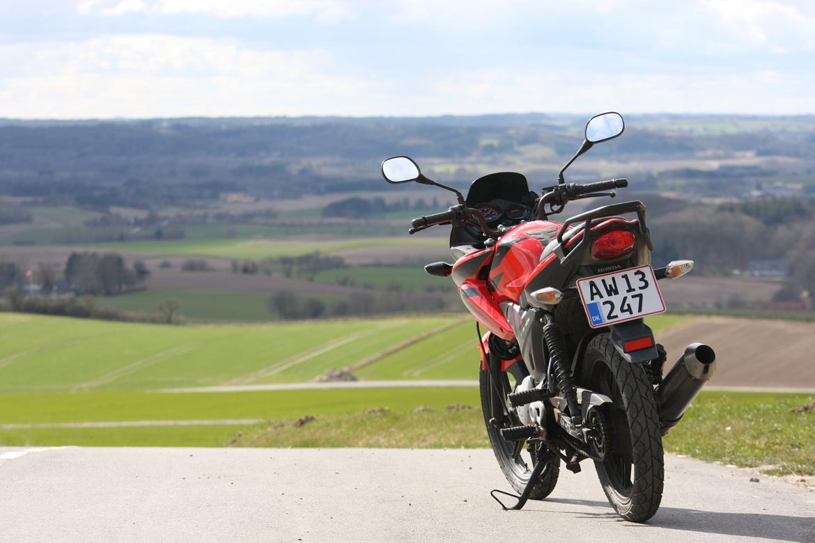Honda CBF 125 - Yding skovhøj 05-04-15 billede 4