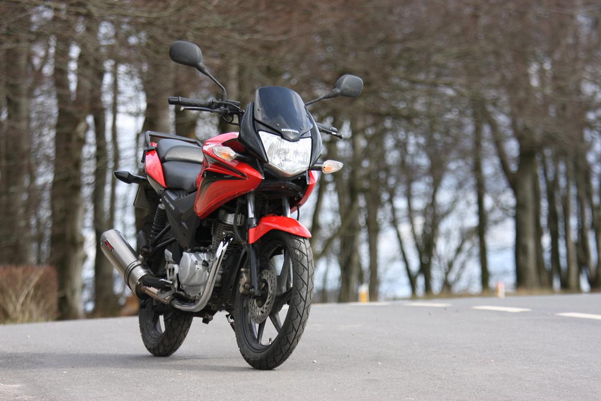 Honda CBF 125 - Yding skovhøj 05-04-15 billede 3