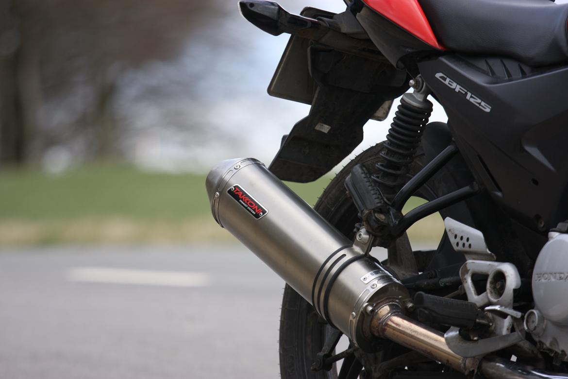 Honda CBF 125 - Yding skovhøj 05-04-15 billede 6