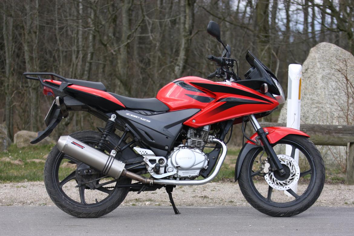 Honda CBF 125 - Yding skovhøj 05-04-15 billede 8
