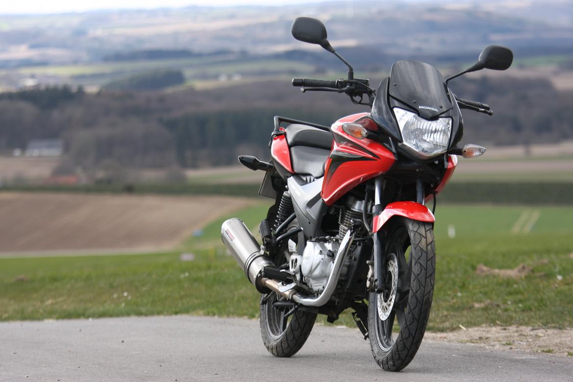 Honda CBF 125 - Yding skovhøj 05-04-15 billede 9