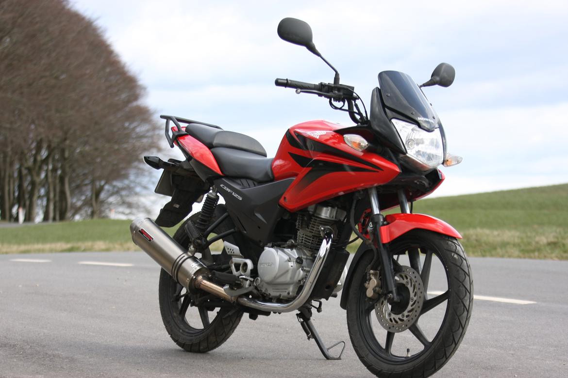 Honda CBF 125 - Yding skovhøj 05-04-15 billede 5