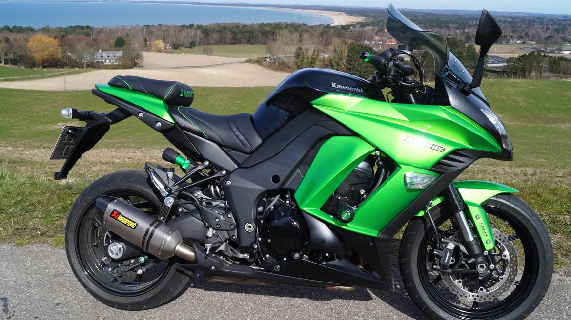 Kawasaki Z 1000sx billede 1