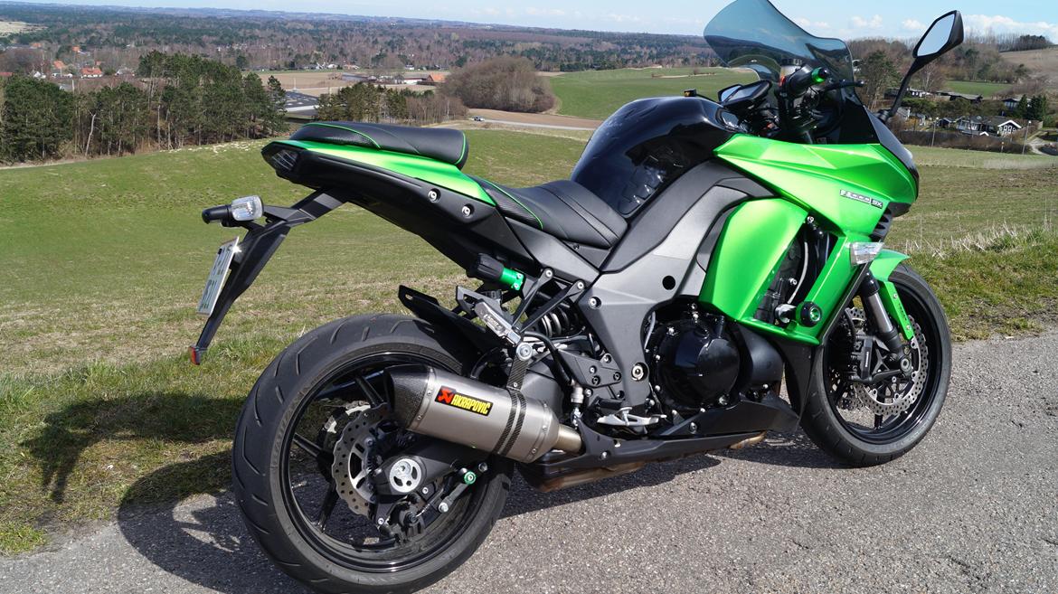 Kawasaki Z 1000sx billede 2