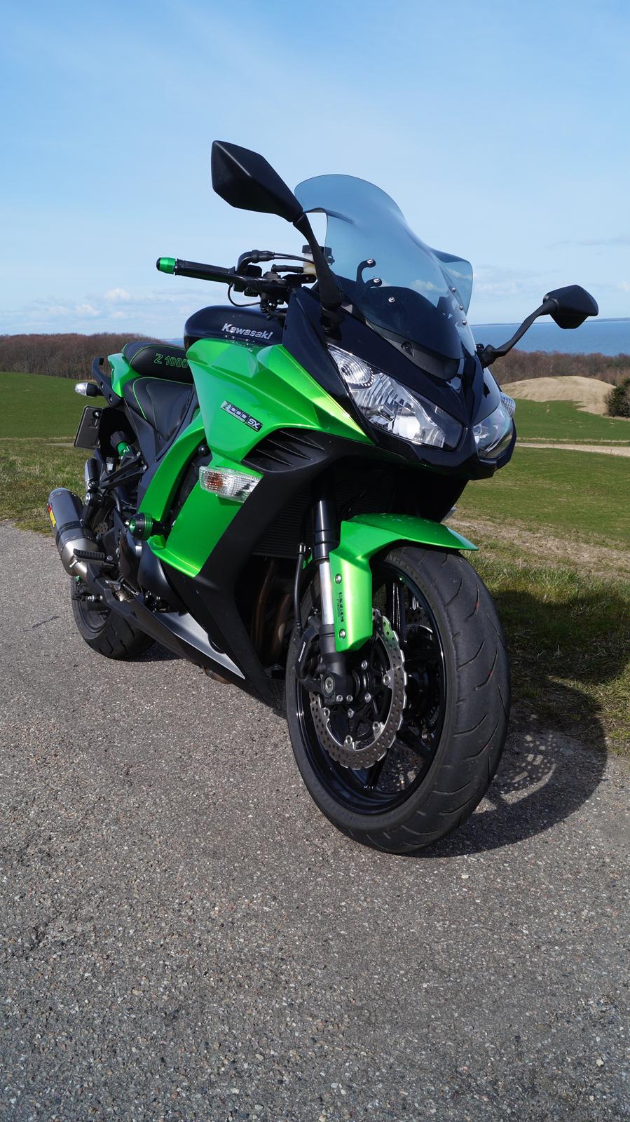 Kawasaki Z 1000sx billede 3