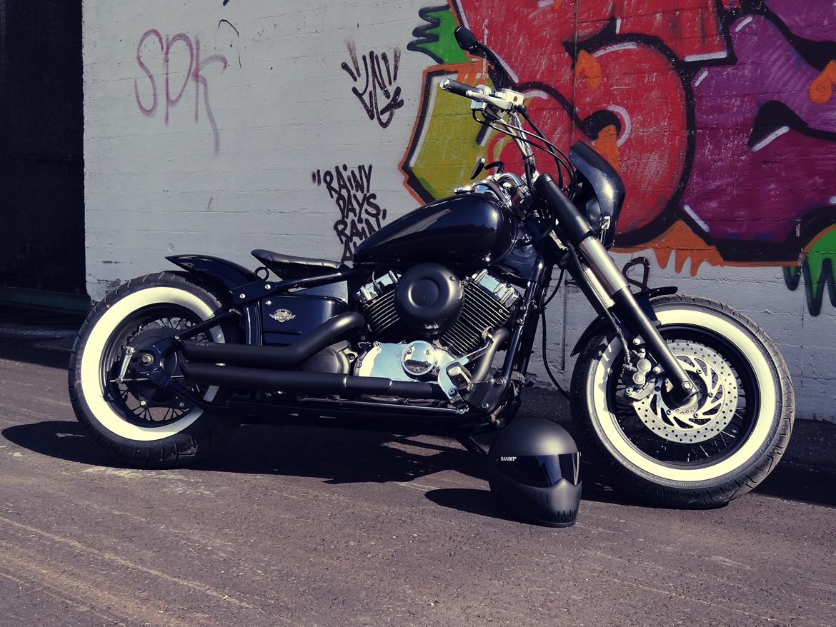 Yamaha Dragstar 650 Bobber billede 1