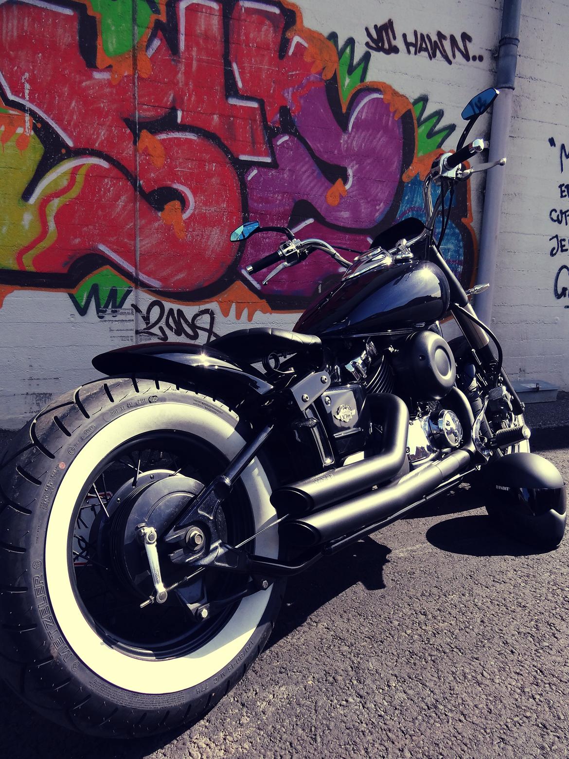 Yamaha Dragstar 650 Bobber billede 3