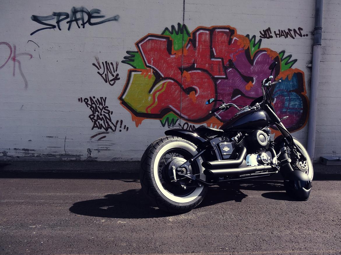 Yamaha Dragstar 650 Bobber billede 2