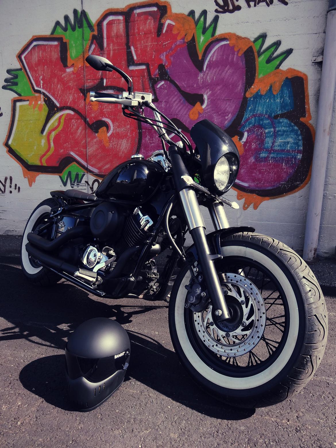 Yamaha Dragstar 650 Bobber billede 6