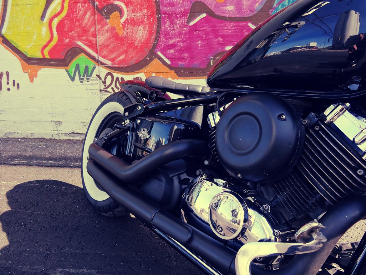 Yamaha Dragstar 650 Bobber billede 8