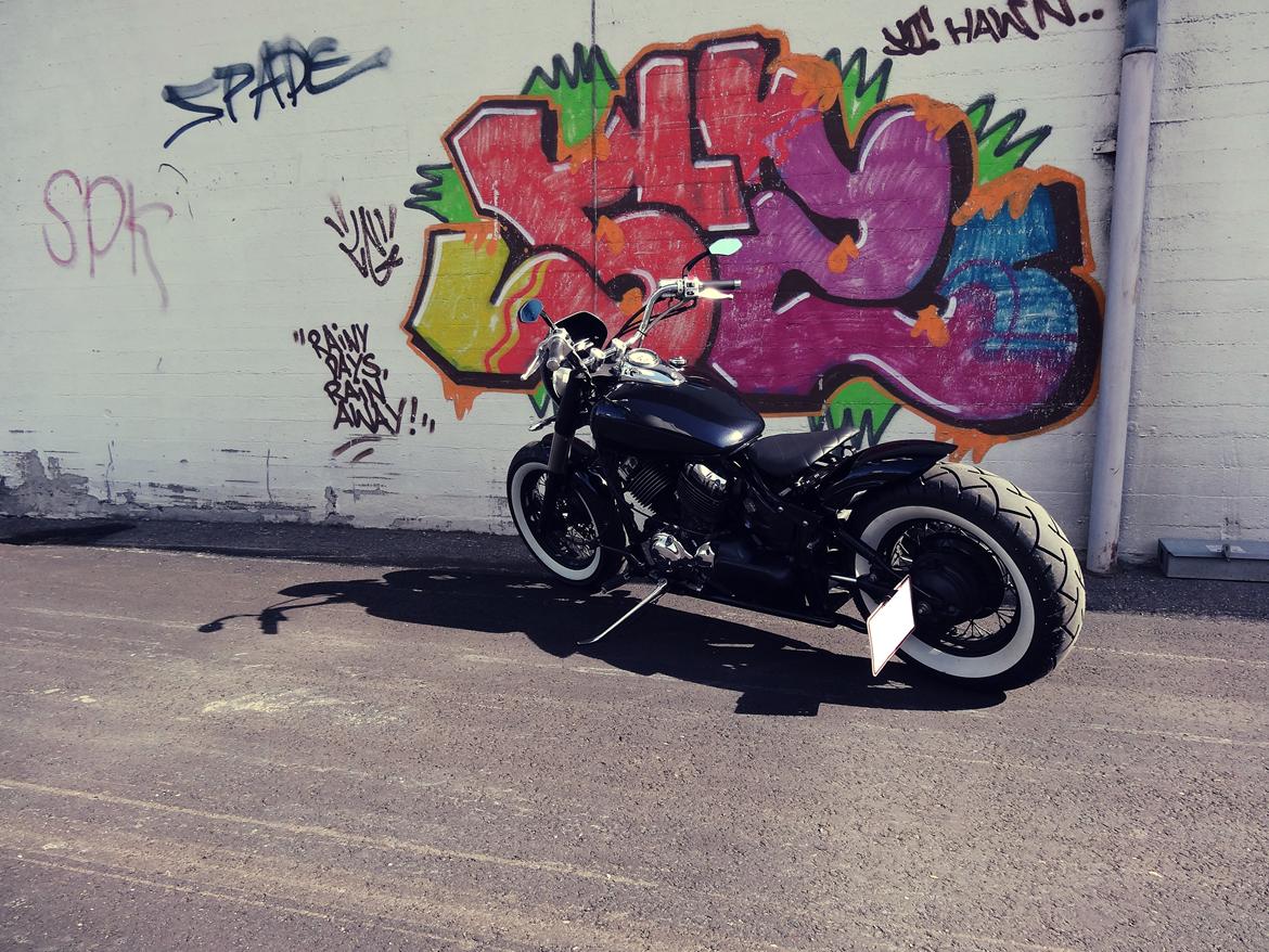 Yamaha Dragstar 650 Bobber billede 9