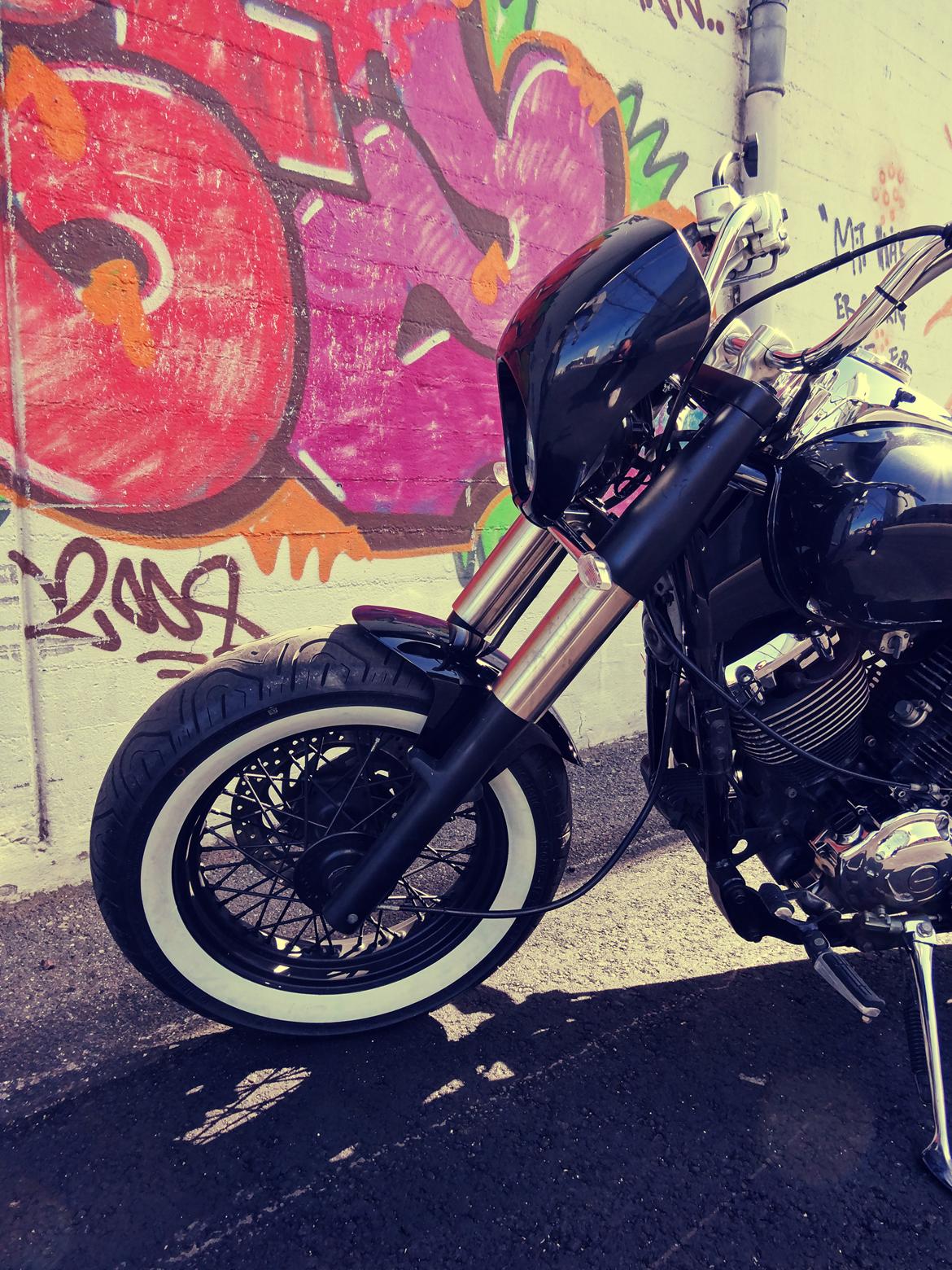 Yamaha Dragstar 650 Bobber billede 10