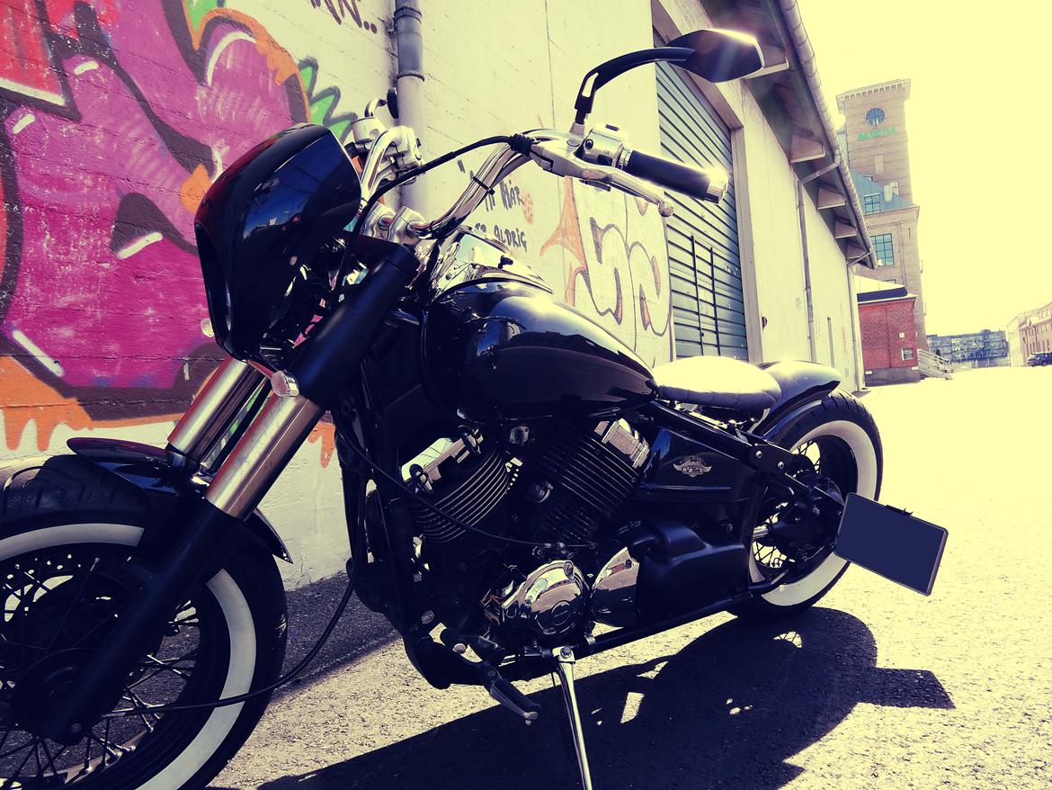 Yamaha Dragstar 650 Bobber billede 11