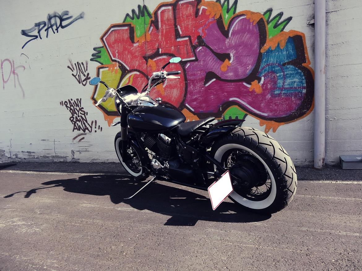 Yamaha Dragstar 650 Bobber billede 12