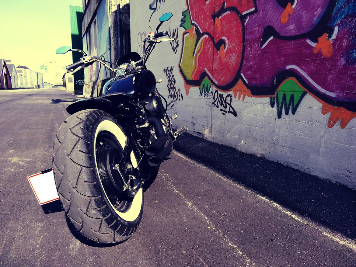 Yamaha Dragstar 650 Bobber billede 13