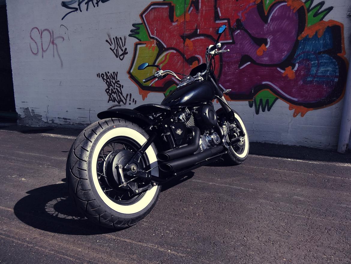 Yamaha Dragstar 650 Bobber billede 14