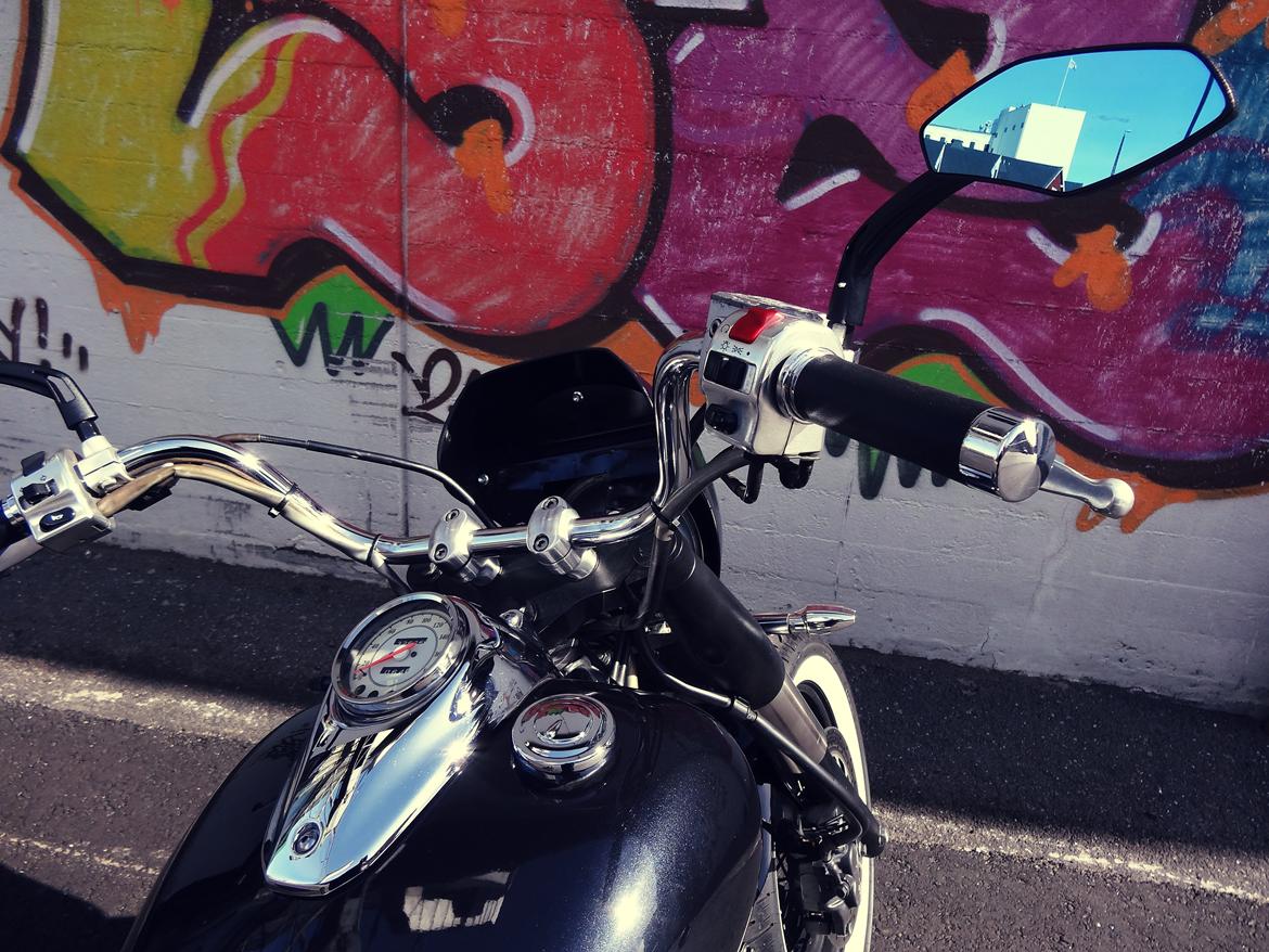 Yamaha Dragstar 650 Bobber billede 15