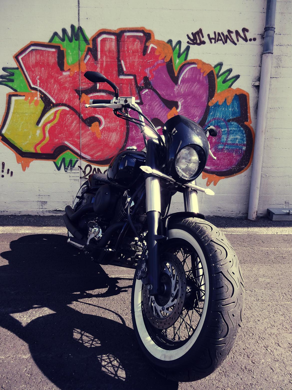 Yamaha Dragstar 650 Bobber billede 16