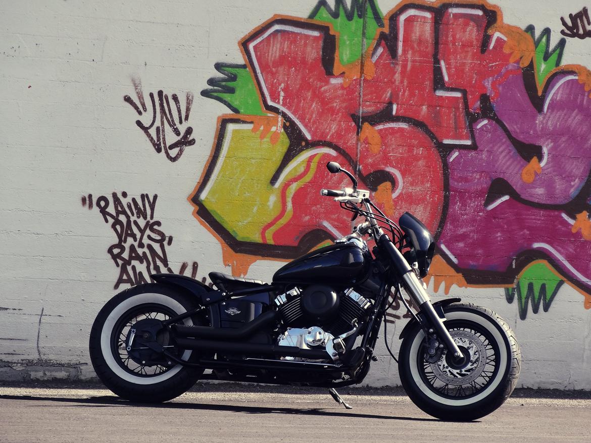 Yamaha Dragstar 650 Bobber billede 17