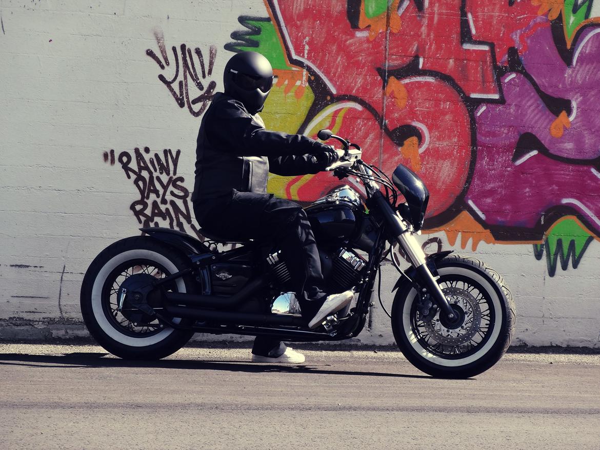 Yamaha Dragstar 650 Bobber billede 19