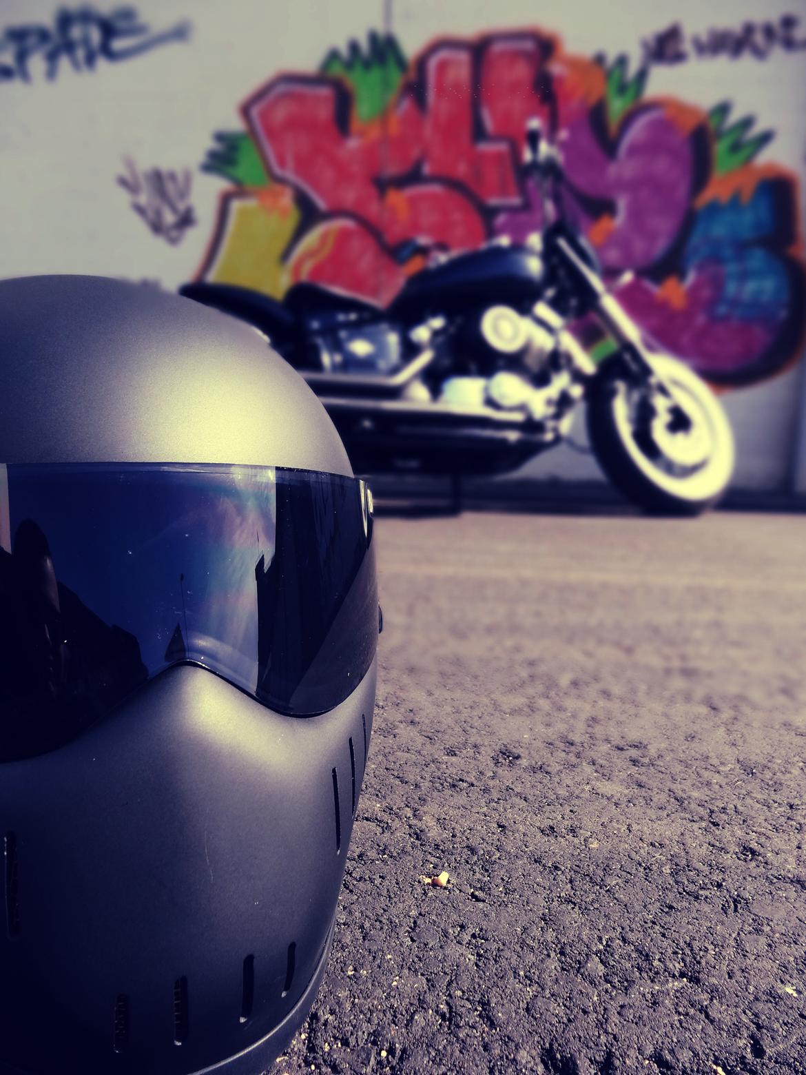 Yamaha Dragstar 650 Bobber billede 4