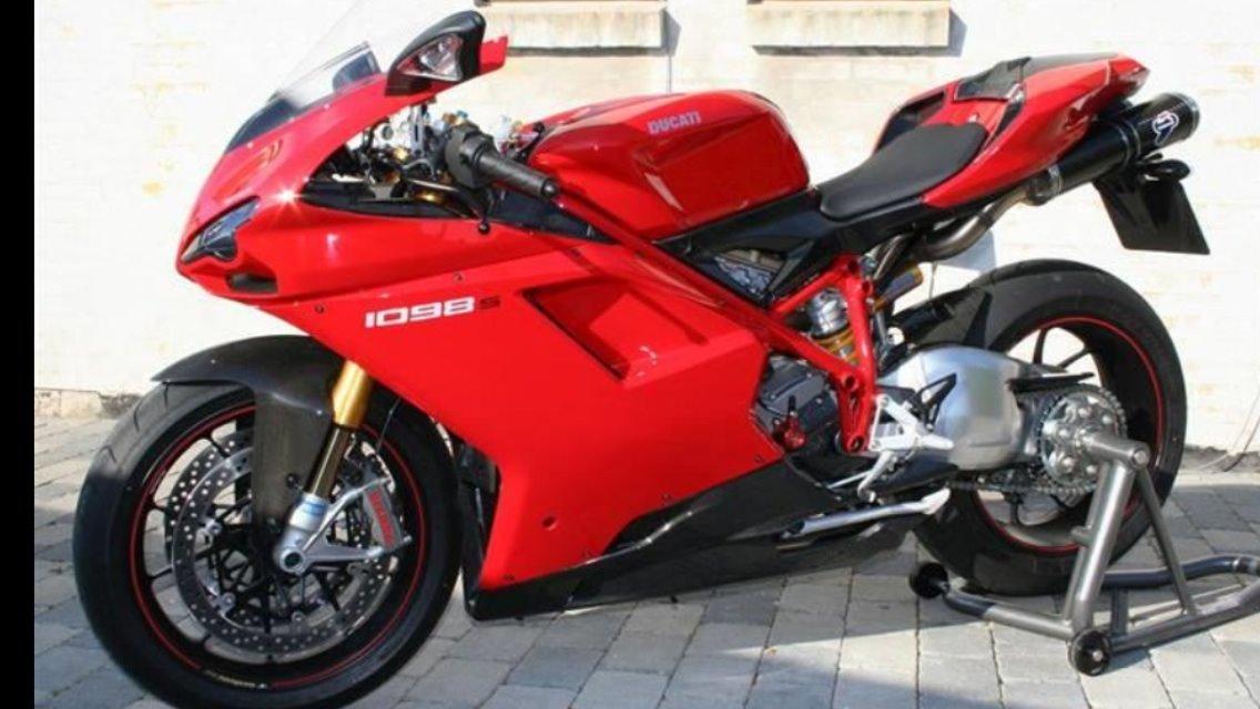 Ducati 1098S Carbon billede 2