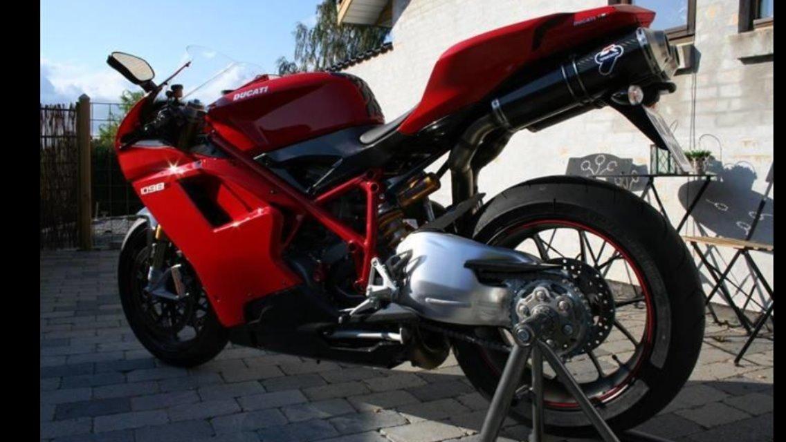 Ducati 1098S Carbon billede 3