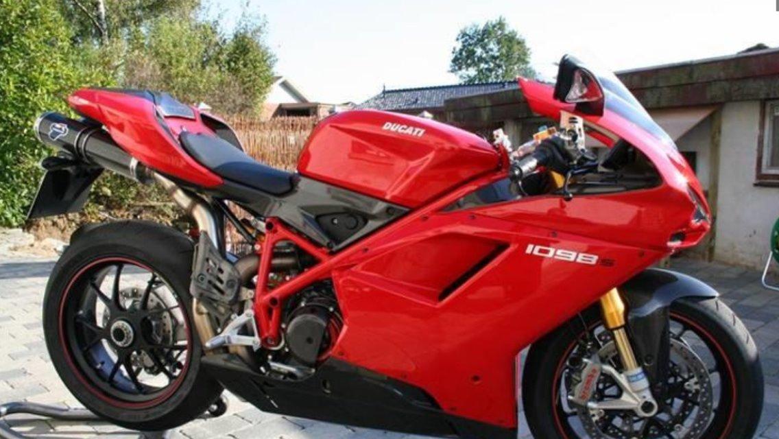 Ducati 1098S Carbon billede 4