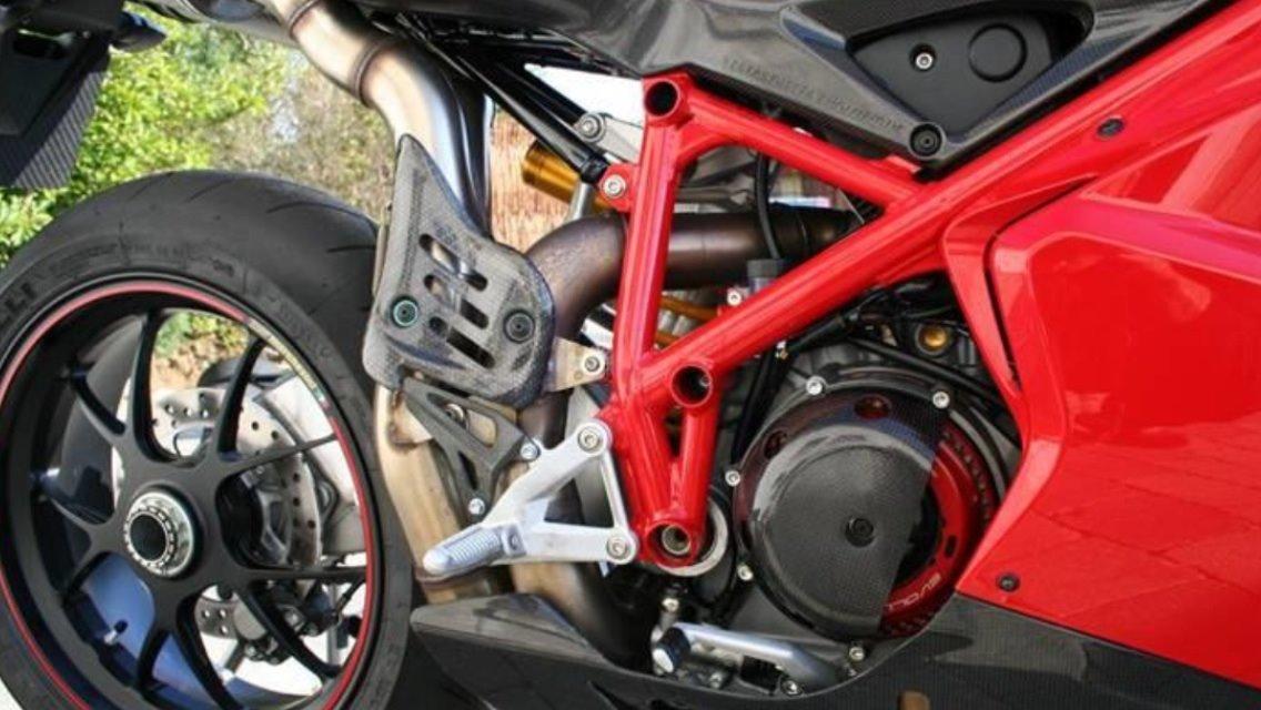 Ducati 1098S Carbon billede 5