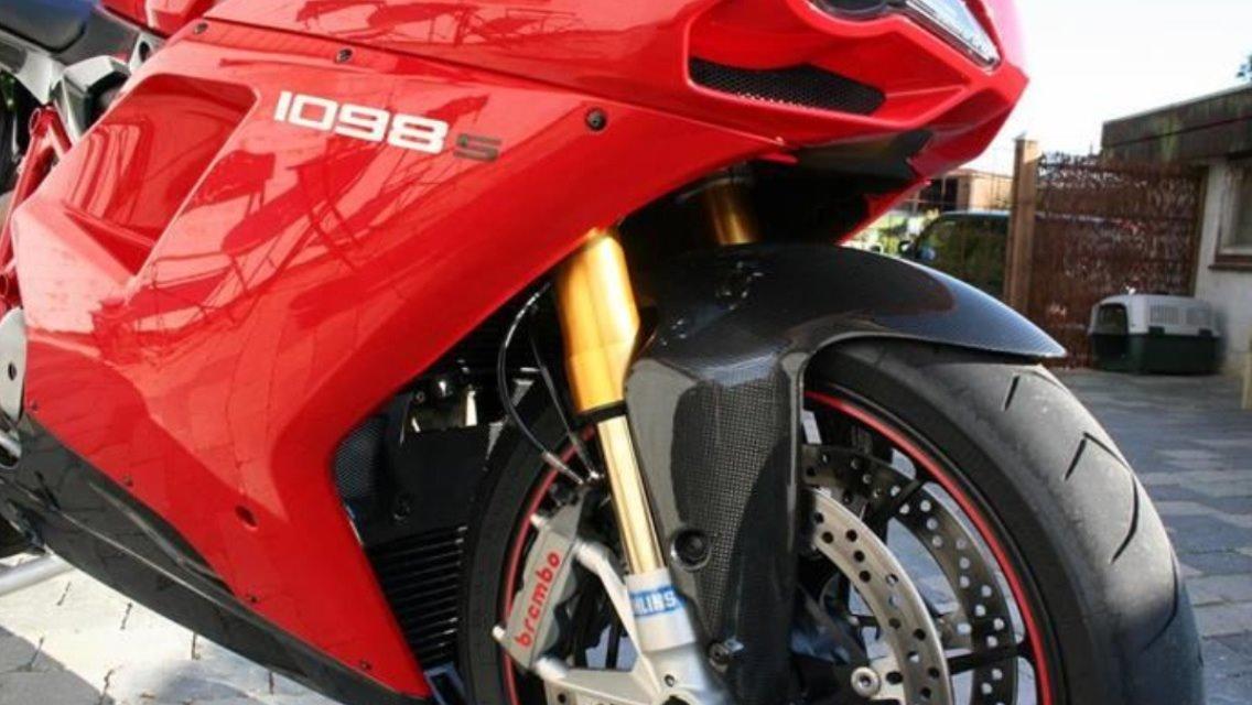 Ducati 1098S Carbon billede 6