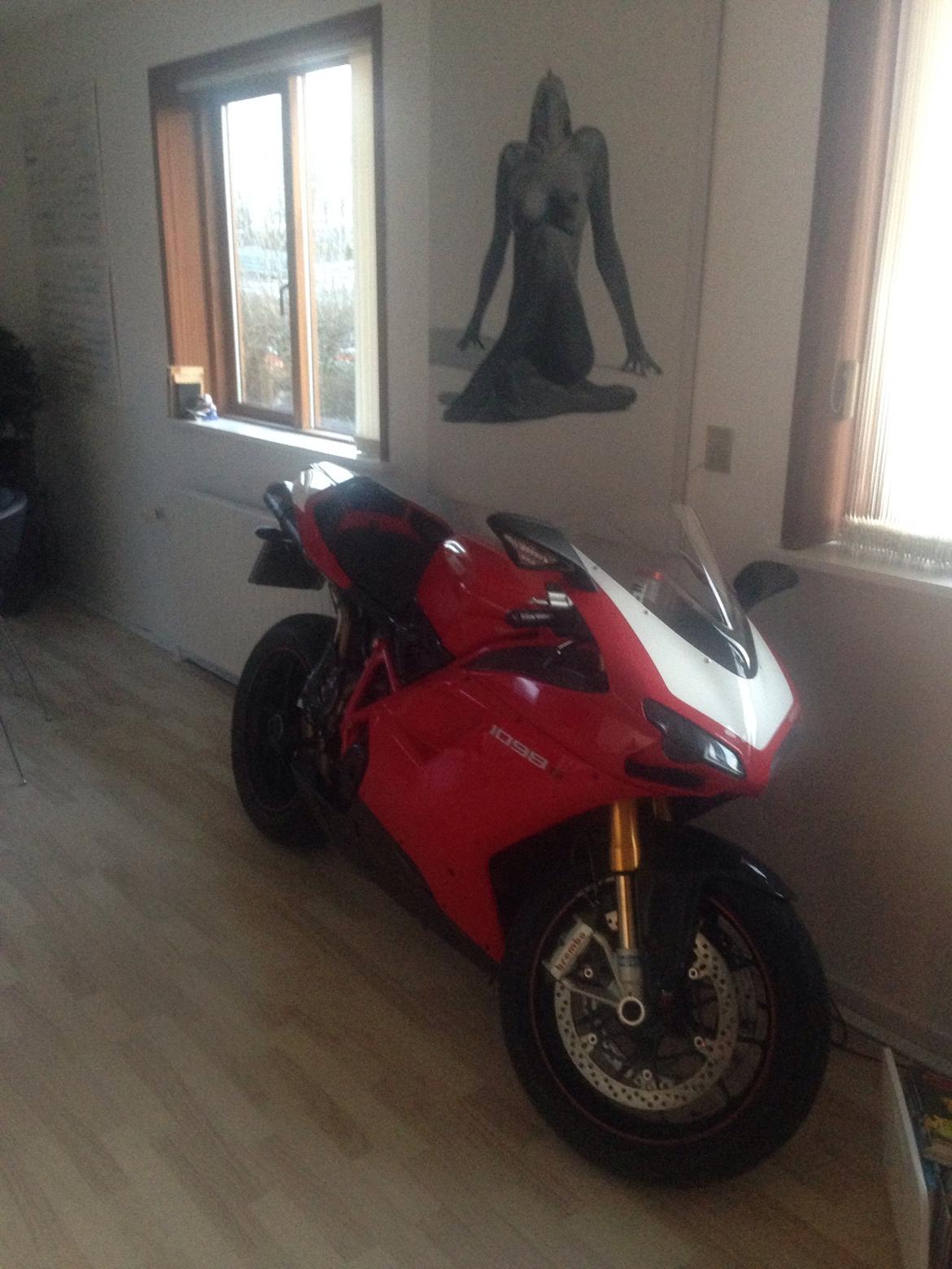 Ducati 1098S Carbon billede 1