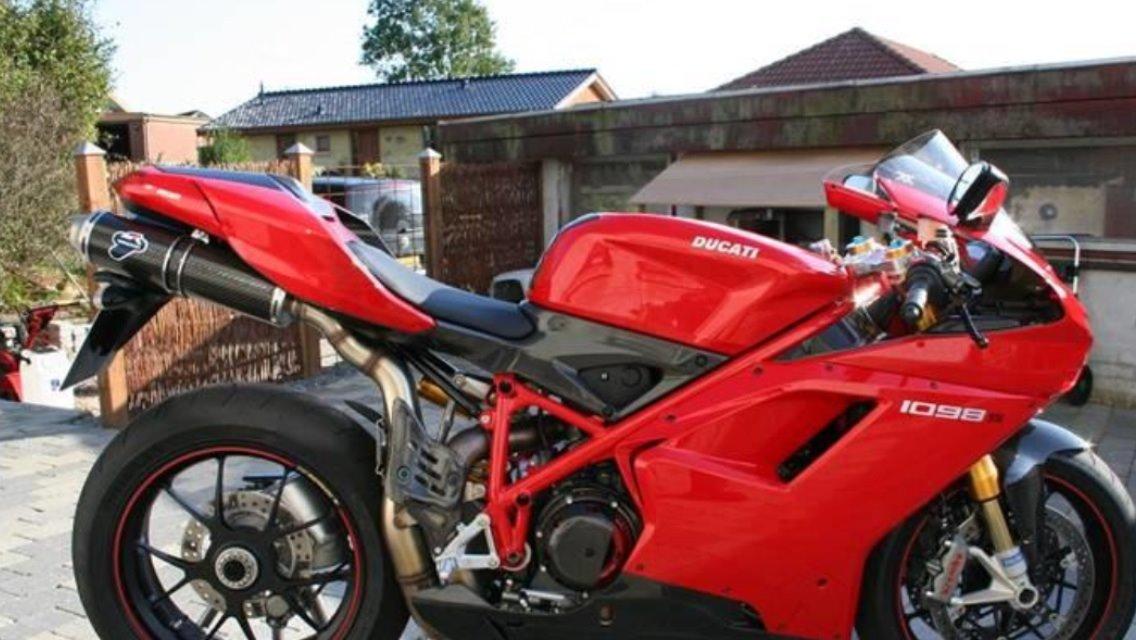 Ducati 1098S Carbon billede 7