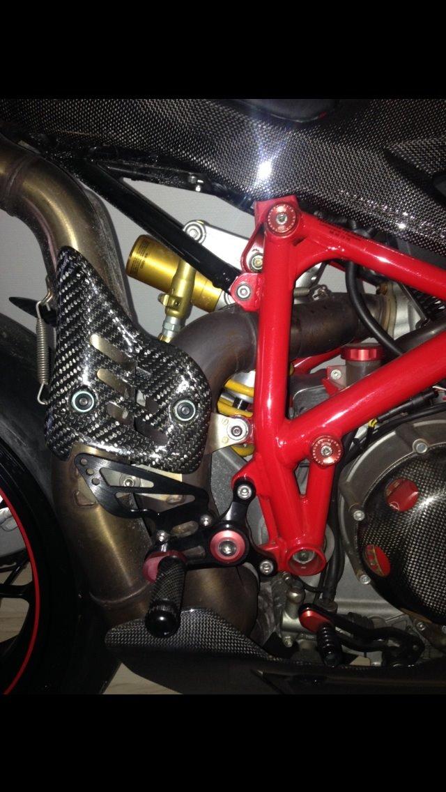 Ducati 1098S Carbon billede 9
