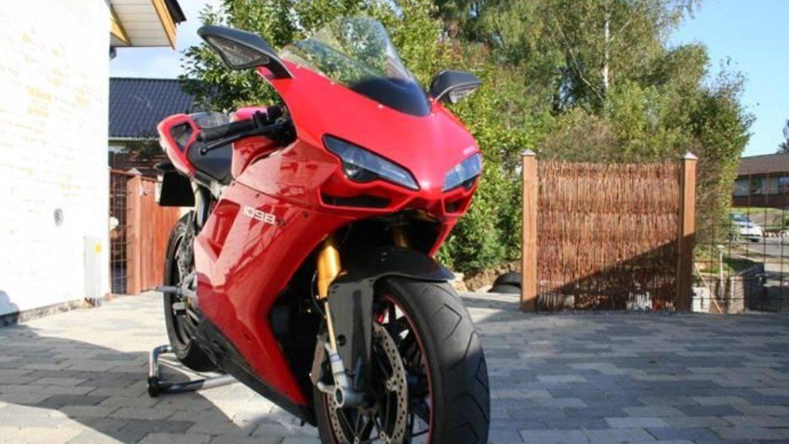 Ducati 1098S Carbon billede 8