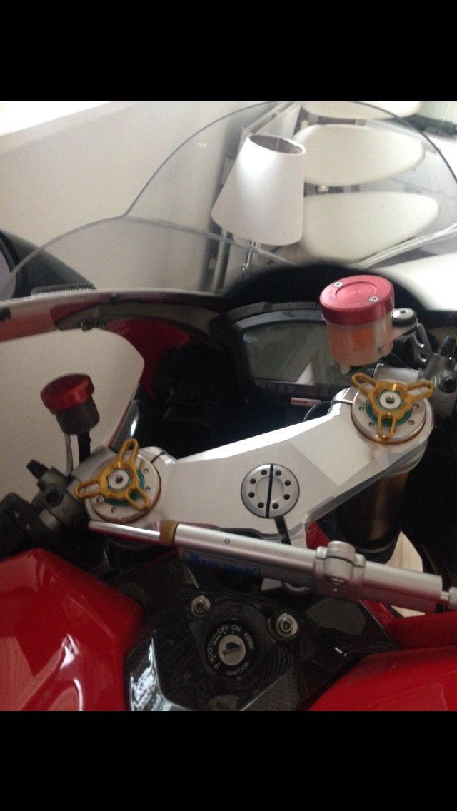 Ducati 1098S Carbon billede 10