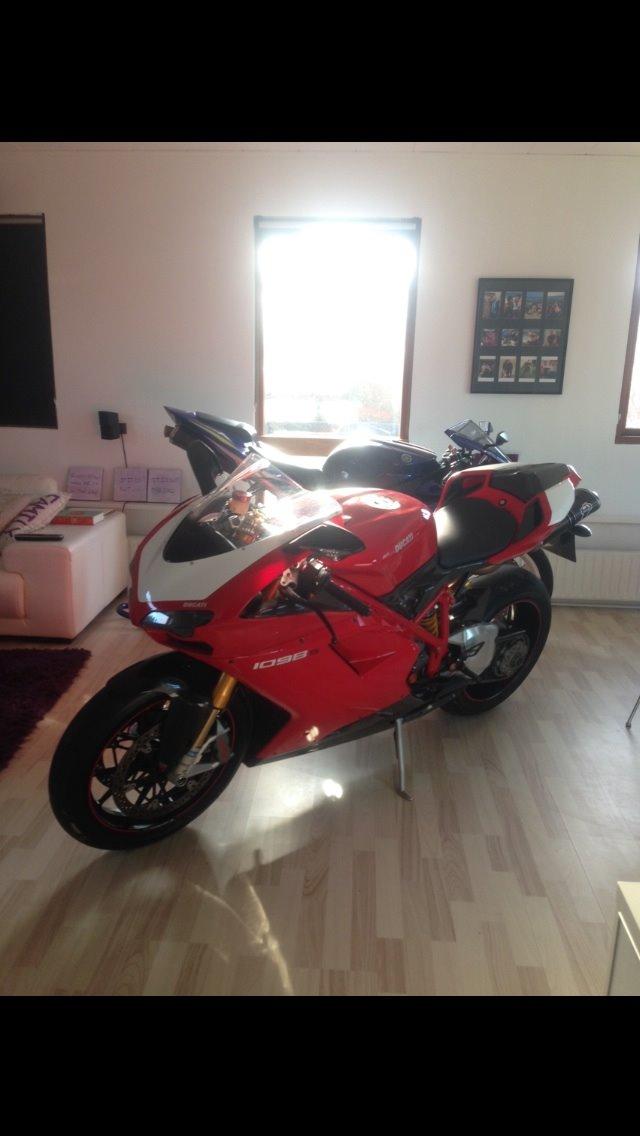 Ducati 1098S Carbon billede 12