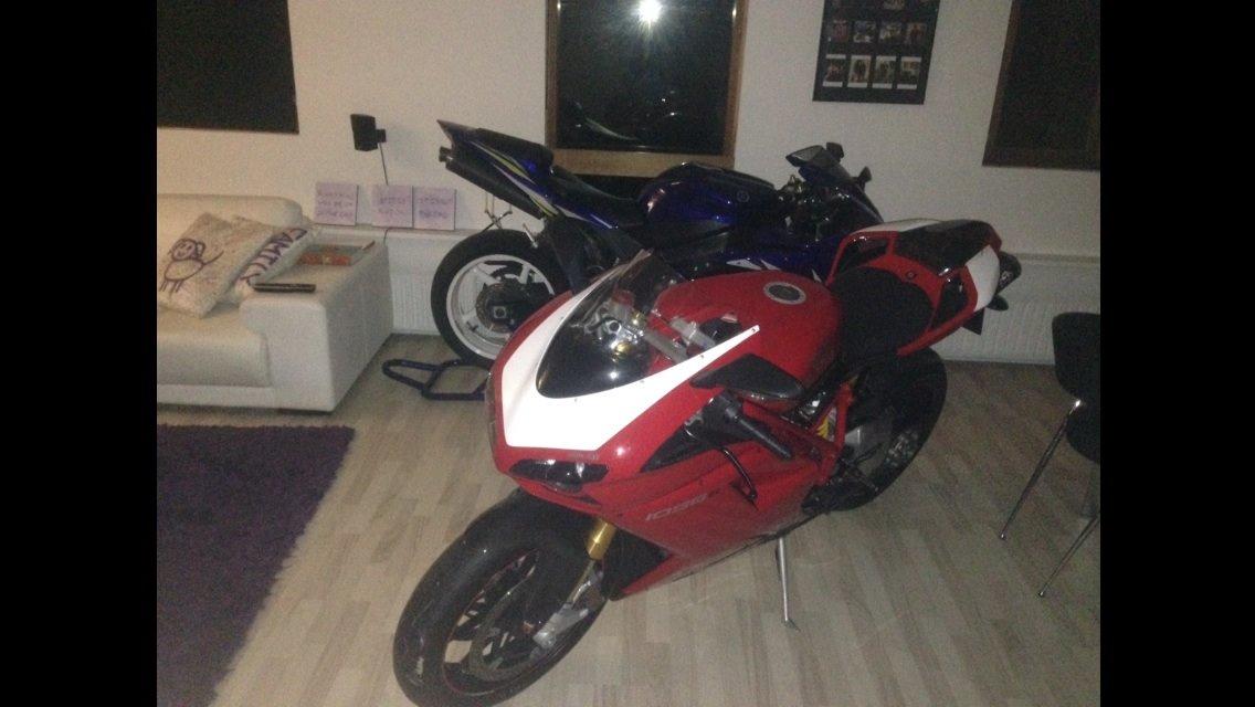 Ducati 1098S Carbon billede 11