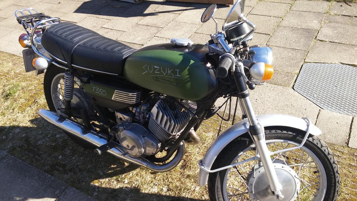 Suzuki T350 billede 4